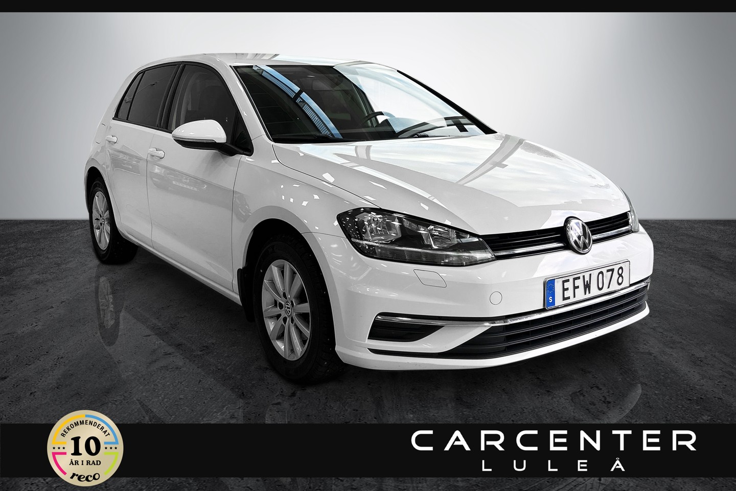 Volkswagen Golf 5-dörrar 1.0 TSI 110Hk 2018 139900:-