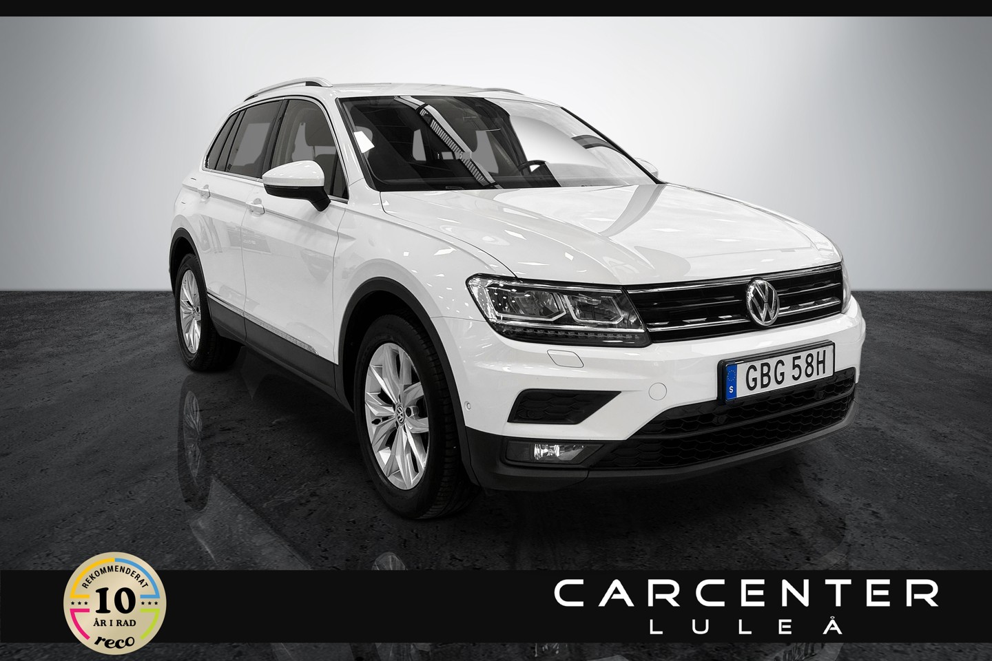 Volkswagen Tiguan 2.0 TSI 4Motion 190Hk 2020 264900:-