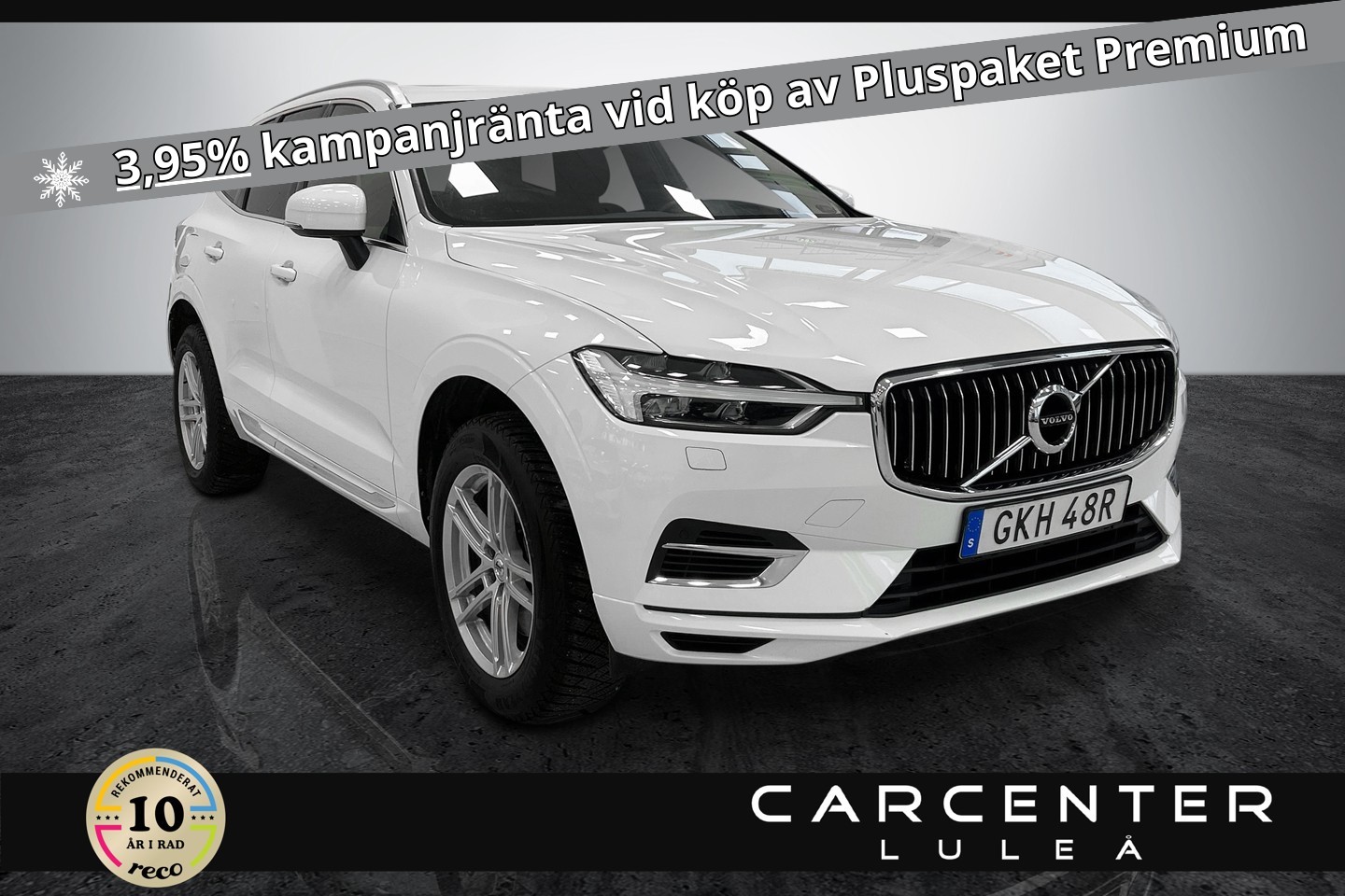Volvo XC60 T6 Recharge Plug in Hybrid AWD Automat  340Hk
