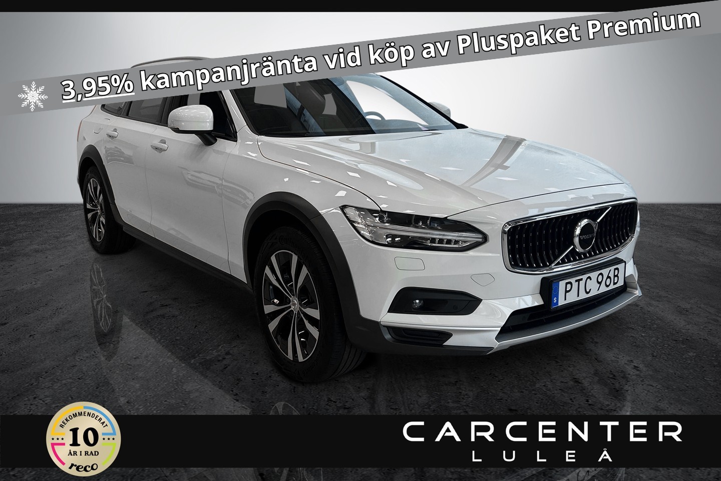 Volvo V90 Cross Country B4 AWD 197Hk 2021 379900:-