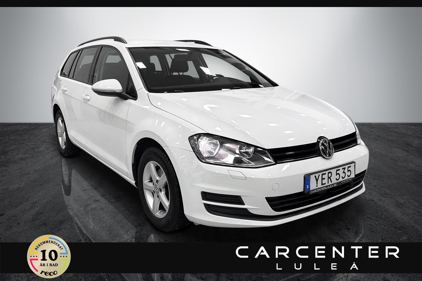 VW Golf Sportscombi 1.2 TSI Automat 110Hk 2017 139900:-