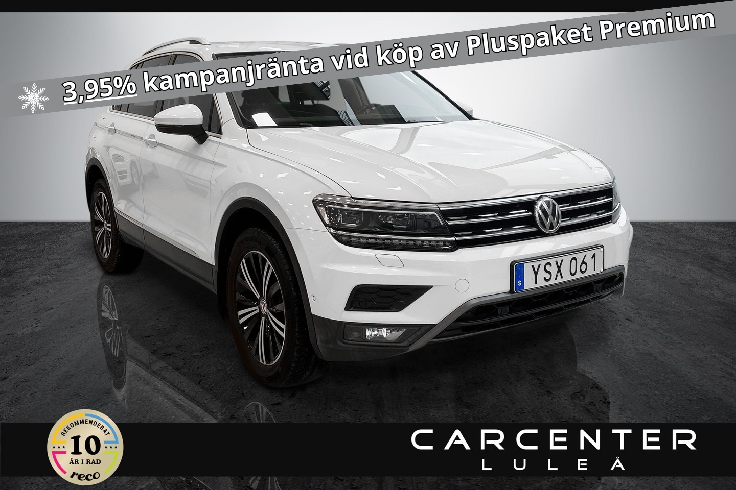 Volkswagen Tiguan 2.0 TDi 4-Motion Automat GT- Offroad Edition 190Hk 2018 259900:-
