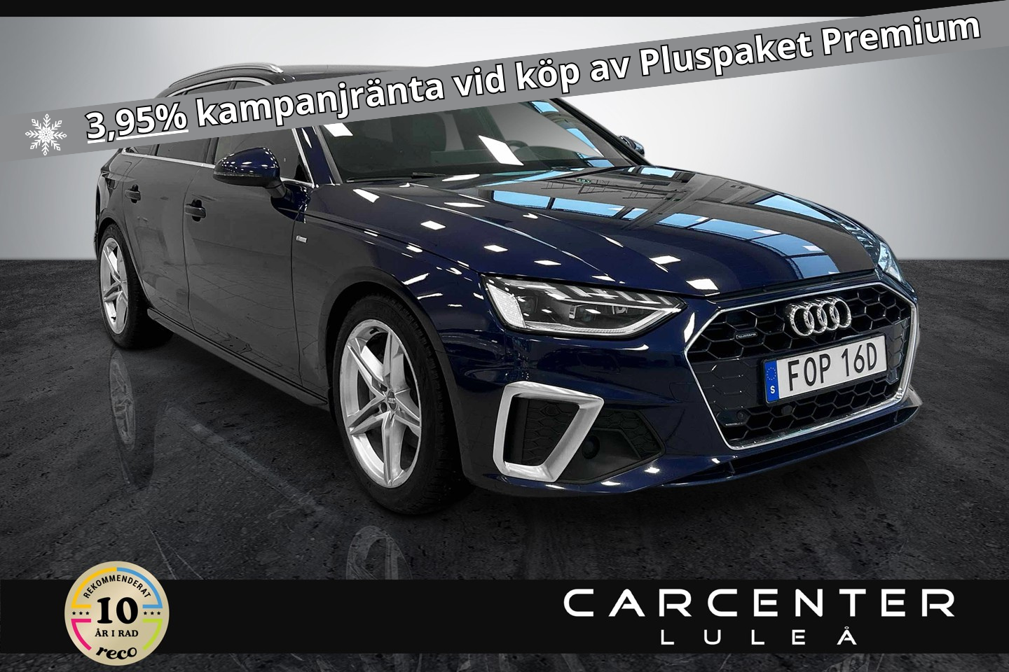 Audi A4 Avant 40 TDI Automat Quattro 190Hk