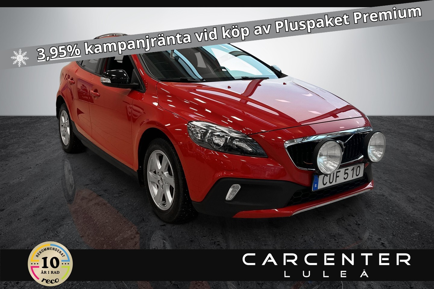Volvo V40 Cross Country D2 Kinetic 120Hk 2018 169900:-