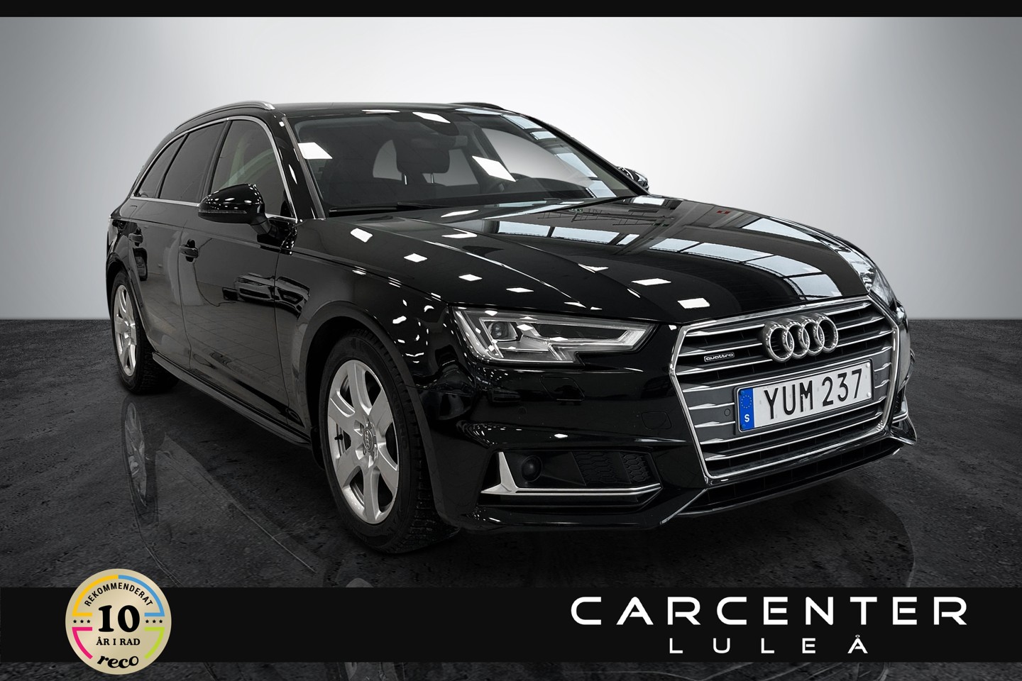 Audi A4 Avant 40 TDI quattro Proline Sport 190Hk 2019 259900:-