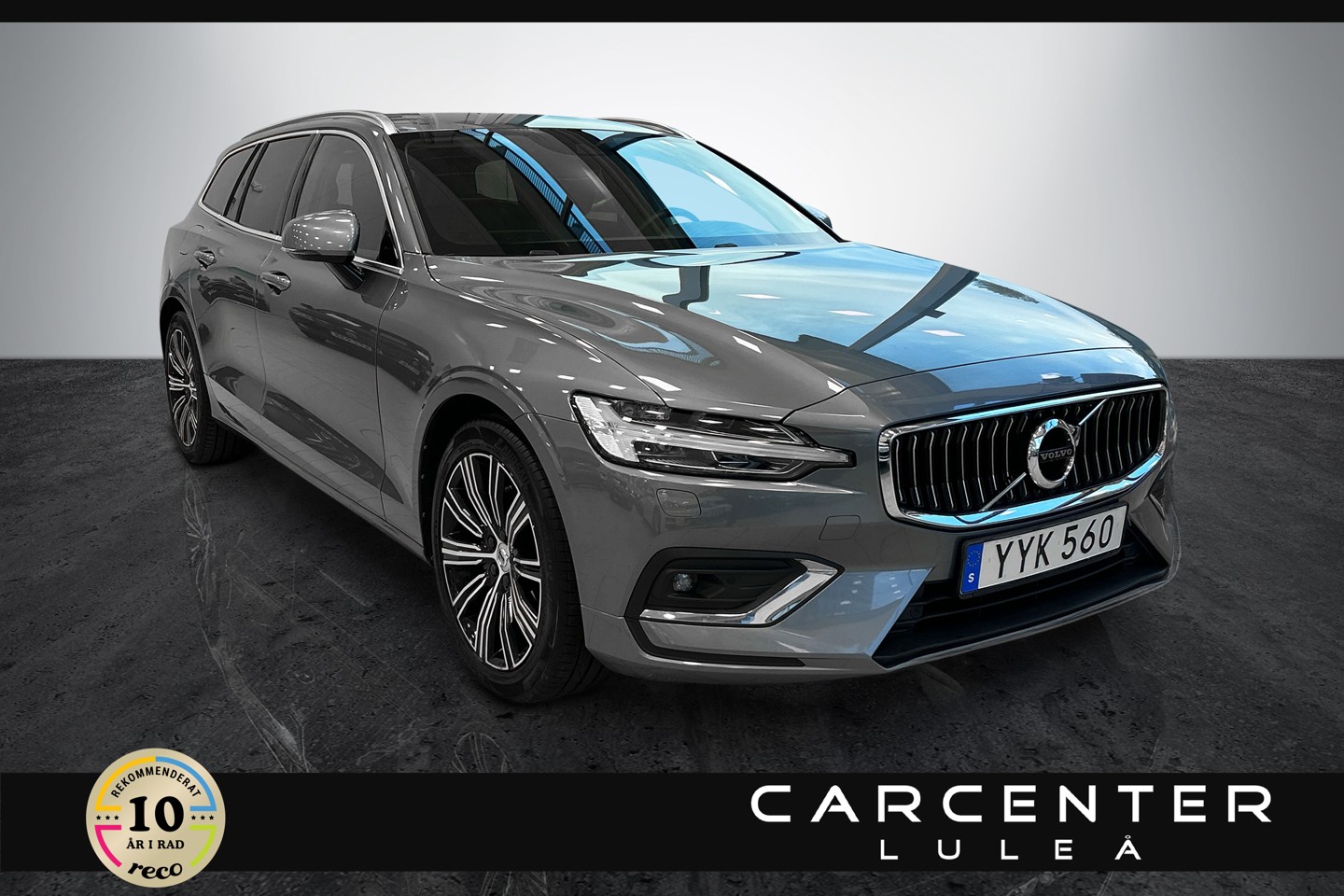 Volvo V60 D3 Automat Inscription 150Hk 2019 269900:-
