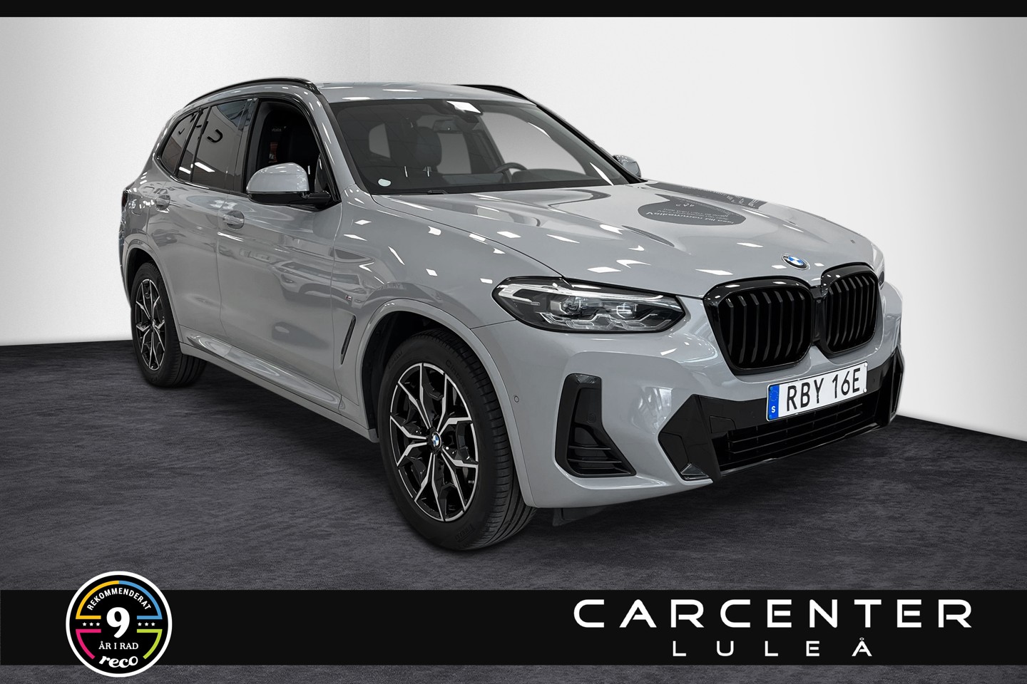 BMW X3 xDrive20d LCI Automat M Sport 190Hk 2022 479900:-