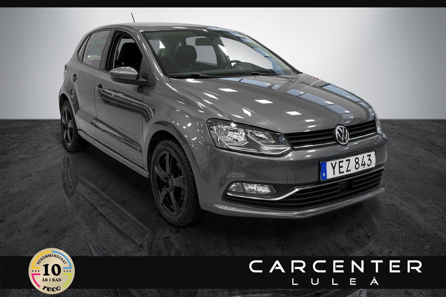 Volkswagen Polo 1.2 TSi 90HK 99900:-