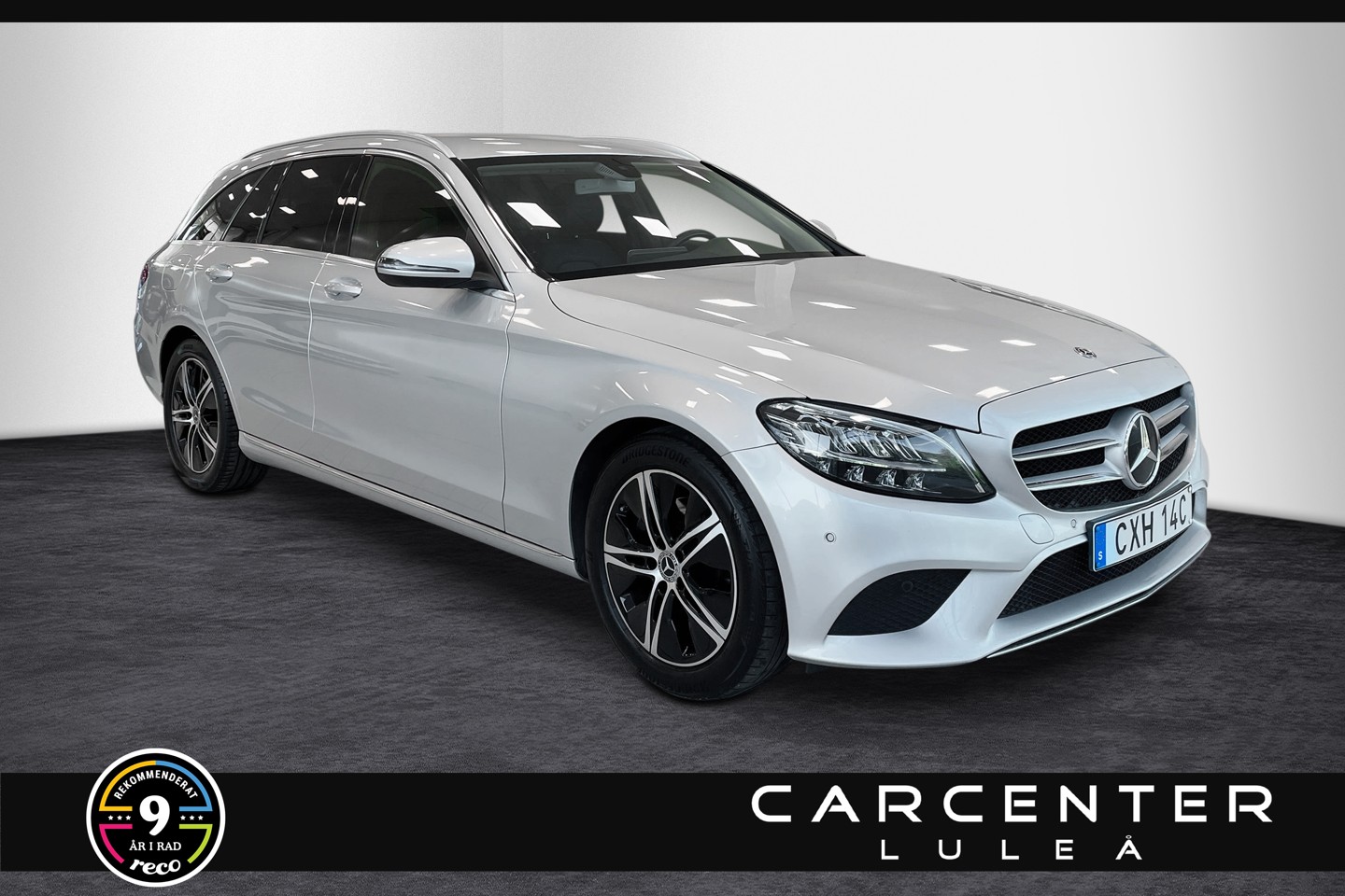 Mercedes-Benz C 220 T d 9G-Tronic 194hk 2020 279900:-